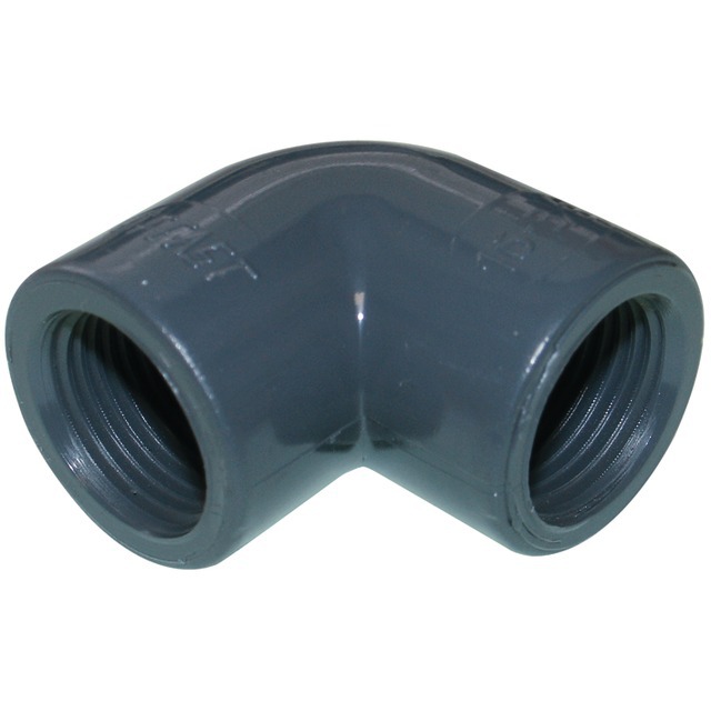 Coude 90° Polypropylene Femelle - Femelle 1" 1/2 40X49 référence fournisseur 33055566
